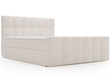 Boxspringbett mit Bettkasten 180x200 Alicante Beige