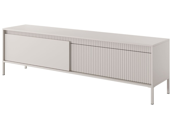 TV-Lowboard mit Türen 187 cm Sorano Beige