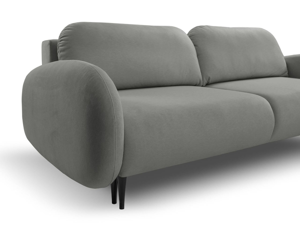 Schlafsofa mit Bettfunktion und Bettkasten Alta Grau