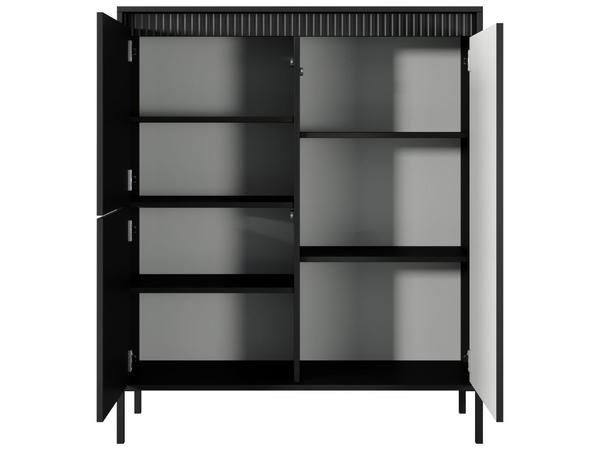 Türkommode Sorano Schwarz