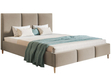 Polsterbett mit Lattenrost 160x200 Trio Beige