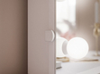 Schminktisch Glamour mit Schubladen, Spiegel und LED-Beleuchtung Brisa Weiß Hochglanz
