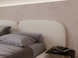 Polsterbett mit Bettkasten und Lattenrost 180x200 Palermo Creme