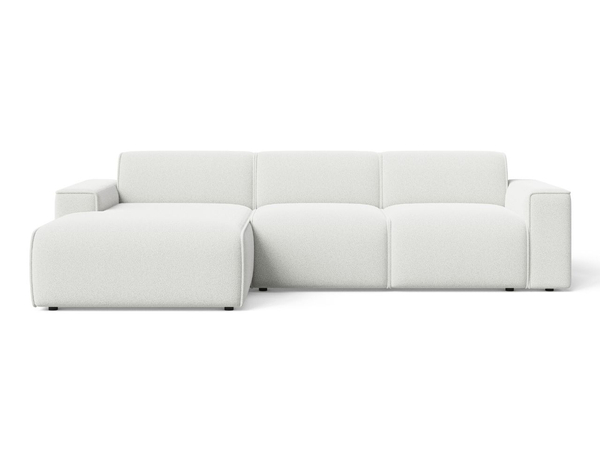 Ecksofa L-Form Links Lavia Hellbeige
