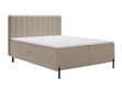 Boxspringbett mit Bettkasten 120x200 Primavera Beige
