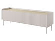 TV-Lowboard mit Türen Abios Beige, Scandi Eiche