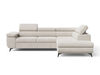 Beige \ Samt \ Rechts