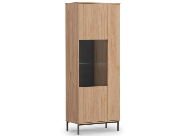 Vitrinenschrank Soroko Hickory