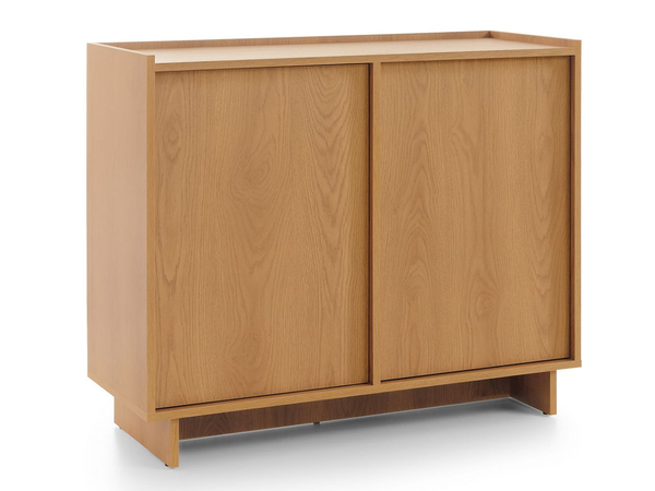 Kommode mit Türen 98 cm Azumi Karamell Eiche