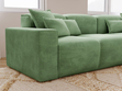 Ecksofa L-Form Rechts Moderne Ecksofa Leni Grün