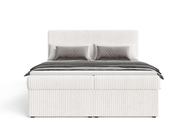 Boxspringbett mit Bettkasten 180X200 Brisa Creme