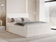 Boxspringbett mit Bettkasten 200X200 Brisa Creme