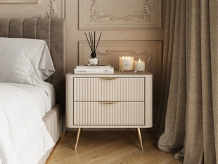 Nachtschrank Latina Beige