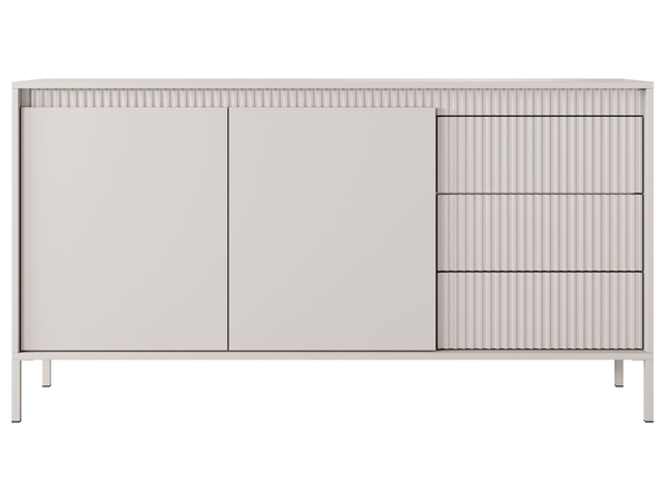 Kommode mit Türen und Schubladen 153 cm Sorano Beige
