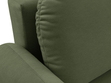 Schlafsofa mit Bettfunktion und Bettkasten Alta Grün