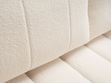 Schlafsofa mit Bettfunktion und Bettkasten Adoro Hellbeige