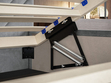  Polsterbett mit Bettkasten und Lattenrost 160x200 Loris Grau