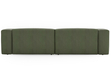 Ecksofa L-Form Rechts Moderne Cord Ecksofa Landi Grün