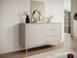  Wohnzimmer-Set Latina Beige