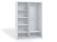 Verspiegelter Schiebeschrank Bino 180 - Artisan Eiche