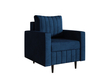 Sessel Castelo Dunkelblau