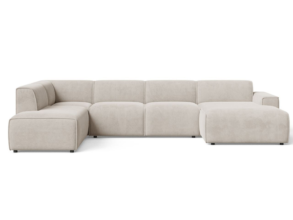 Wohnlandschaft Links Belluno Hellbeige
