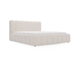 Polsterbett mit Bettkasten und Lattenrost 160x200 Smile Creme