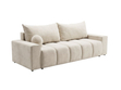 Schlafsofa mit Bettfunktion und Bettkasten Miro Beige