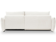 Ecksofa L-Form mit Schlaffunktion und Bettkasten Bene  Creme