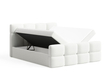 Boxspringbett mit Bettkasten 180x200 Rivon Creme