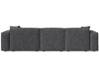 Ecksofa L-Form Rechts Arizona Dunkelgrau