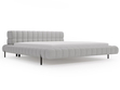 Polsterbett mit Lattenrost 160x200 Imagine Grau