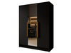150 cm \ Schwarz \ Gold