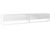180 cm \ Glänzendes Weiß