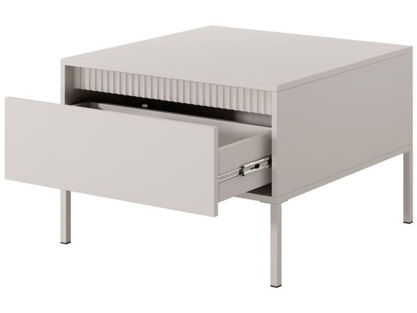 Couchtisch mit Stauraum Sorano Beige