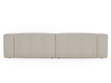 Sofa Moderne Cord Sofa für Wohnzimmer Landi Beige