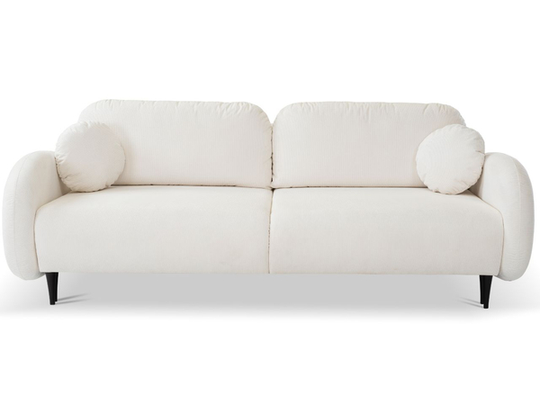 Schlafsofa mit Bettfunktion und Bettkasten Alta Hellbeige