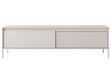 TV-Lowboard mit Türen 187 cm Sorano Beige