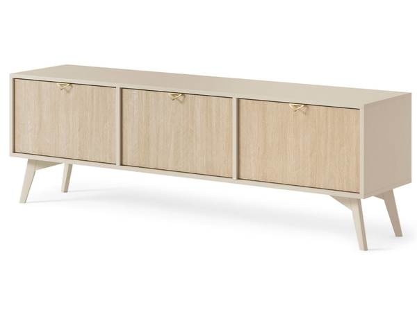 TV-Lowboard mit Türen Modena Beige