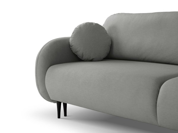 Schlafsofa mit Bettfunktion und Bettkasten Alta Grau