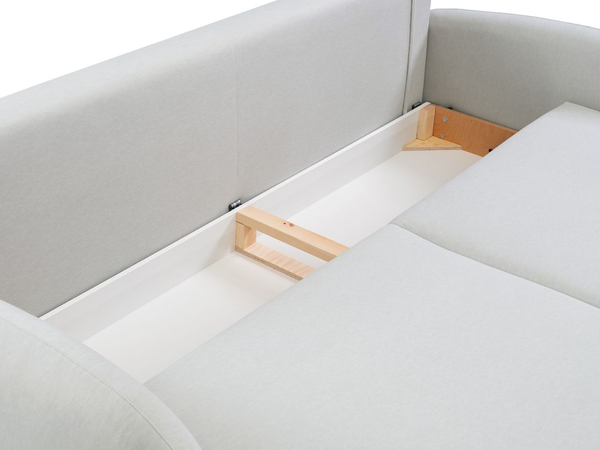 Schlafsofa mit Bettfunktion und Bettkasten Alta Beige
