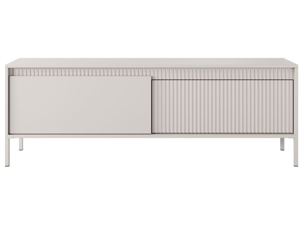 TV-Lowboard mit Türen 153 cm Sorano Beige