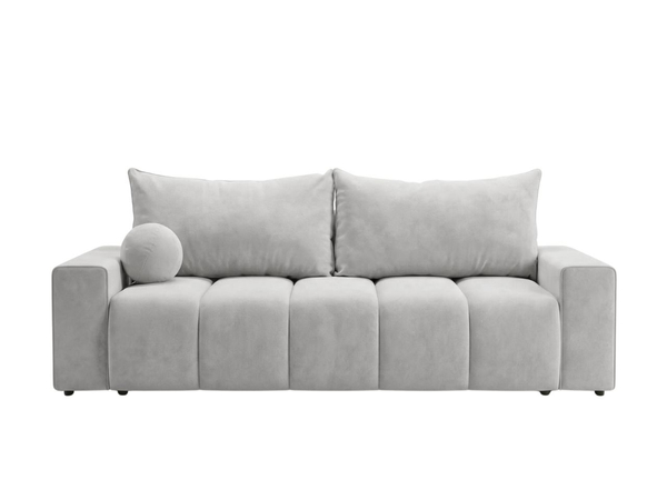 Schlafsofa mit Bettfunktion und Bettkasten Miro Grau