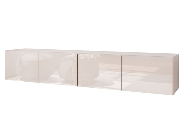 Hängeschrank mit Türen 200 cm Nodoo Kaschmir