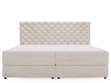 Boxspringbett mit Bettkasten 160x200 Bergamo Beige