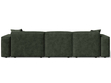 Ecksofa L-Form Rechts Arizona Grün