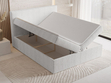 Boxspringbett mit Bettkasten 160X200 Brisa Grau