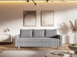 Schlafsofa mit Bettfunktion und Bettkasten Castelo Grau