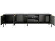 TV-Lowboard mit Türen Drino Anthrazit