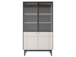 Vitrinenschrank Julio Cashmere